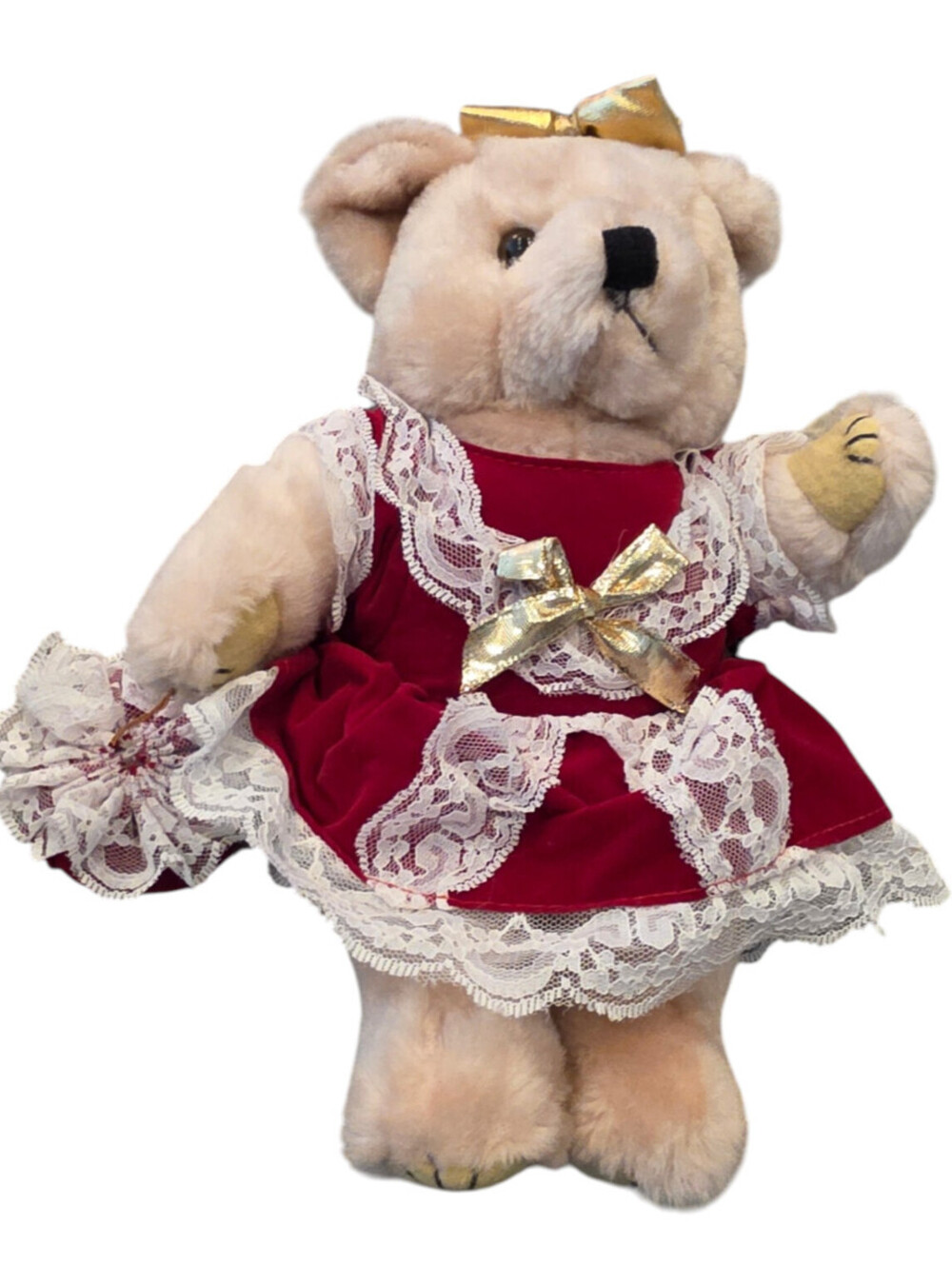 Vintage Muffy Vanderbear collectible plush toy by the North American Bear Co